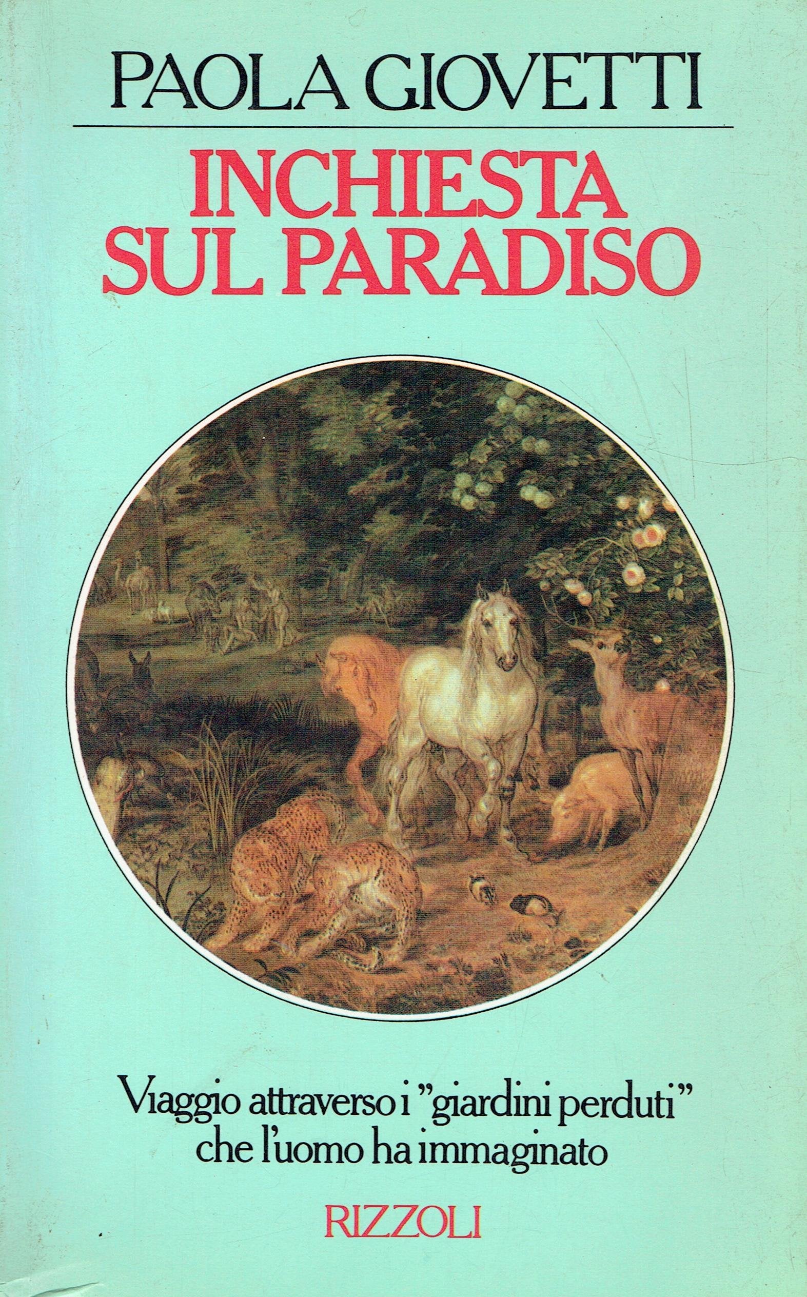 Inchiesta sul paradiso book
