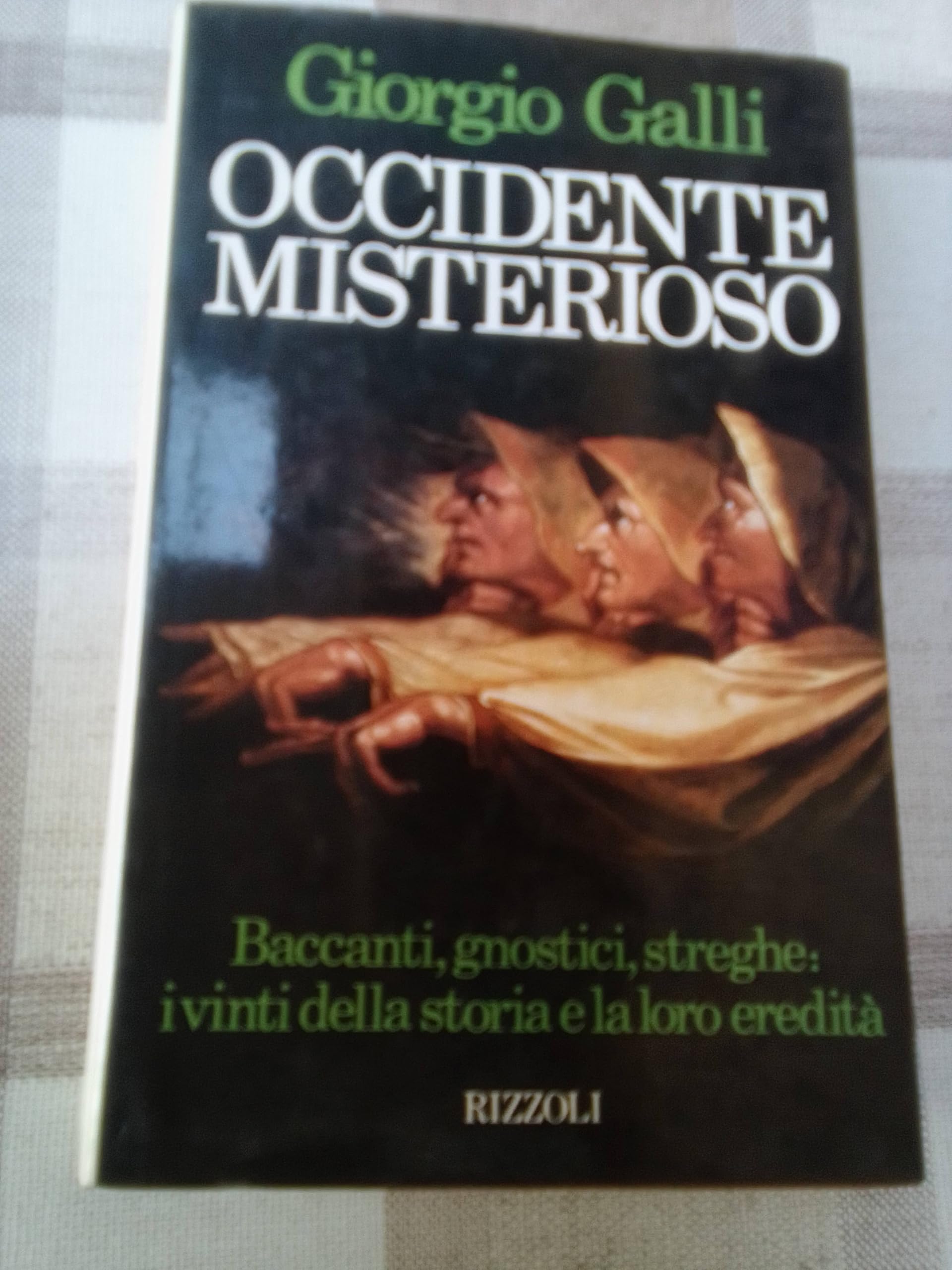 Occidente misterioso (Osservatorio italiano) Contemporary literature