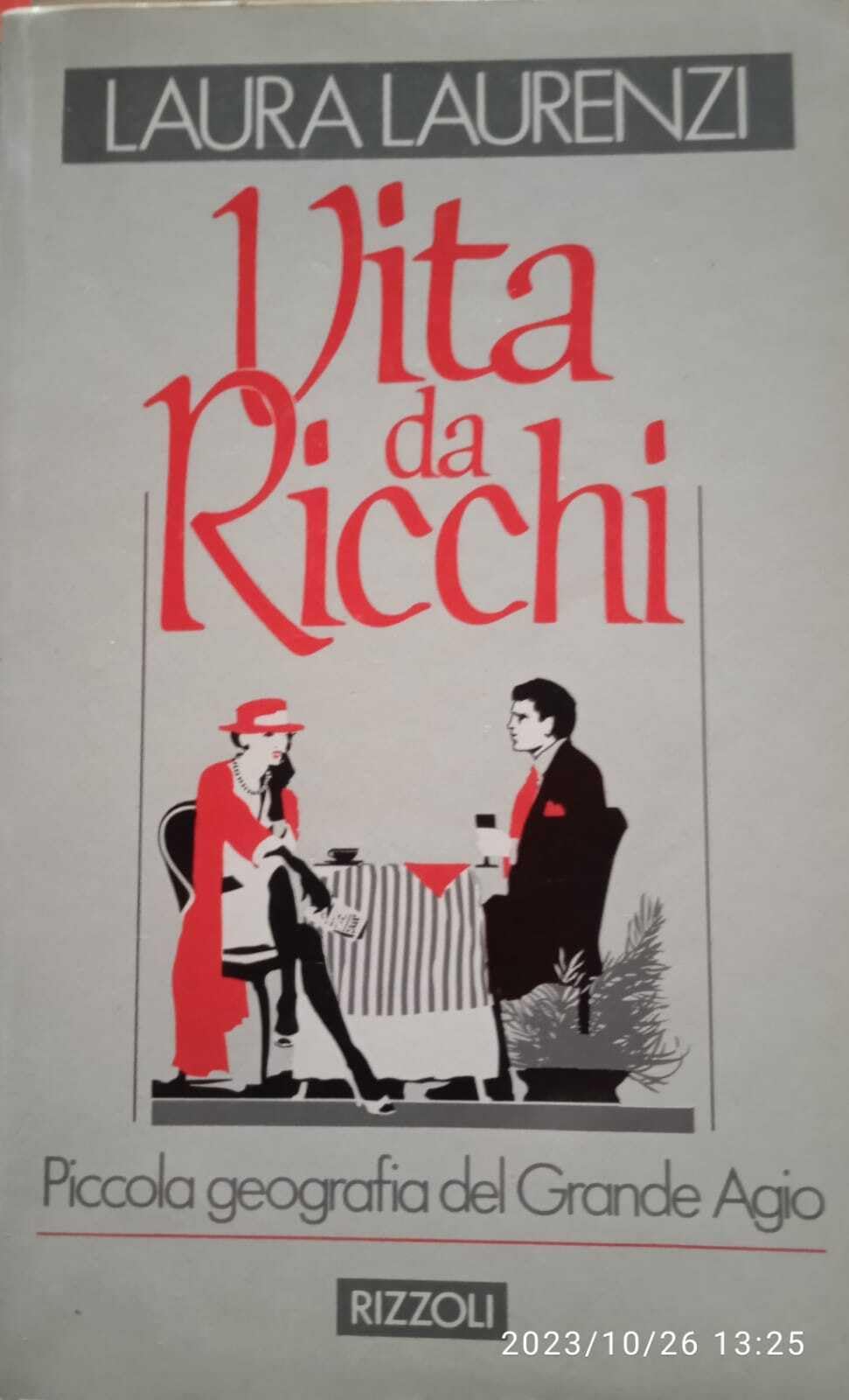Vita da ricchi (Azzurra italiani) Contemporary literature
