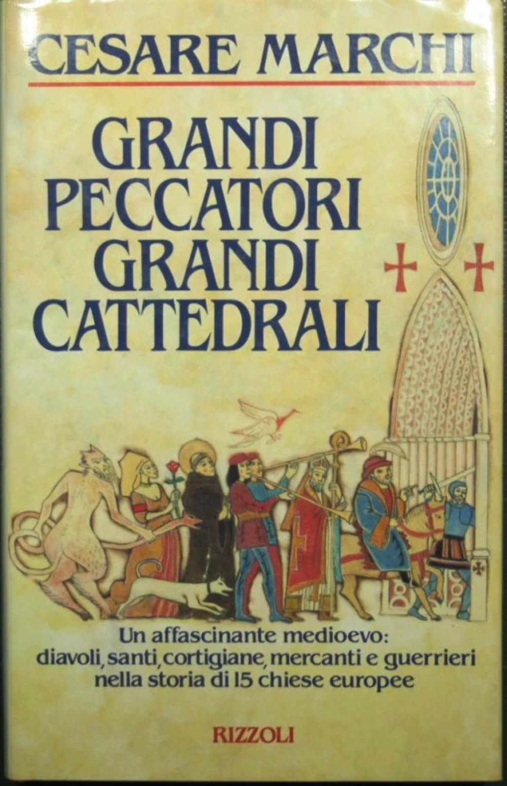 Grandi peccatori, grandi cattedrali book