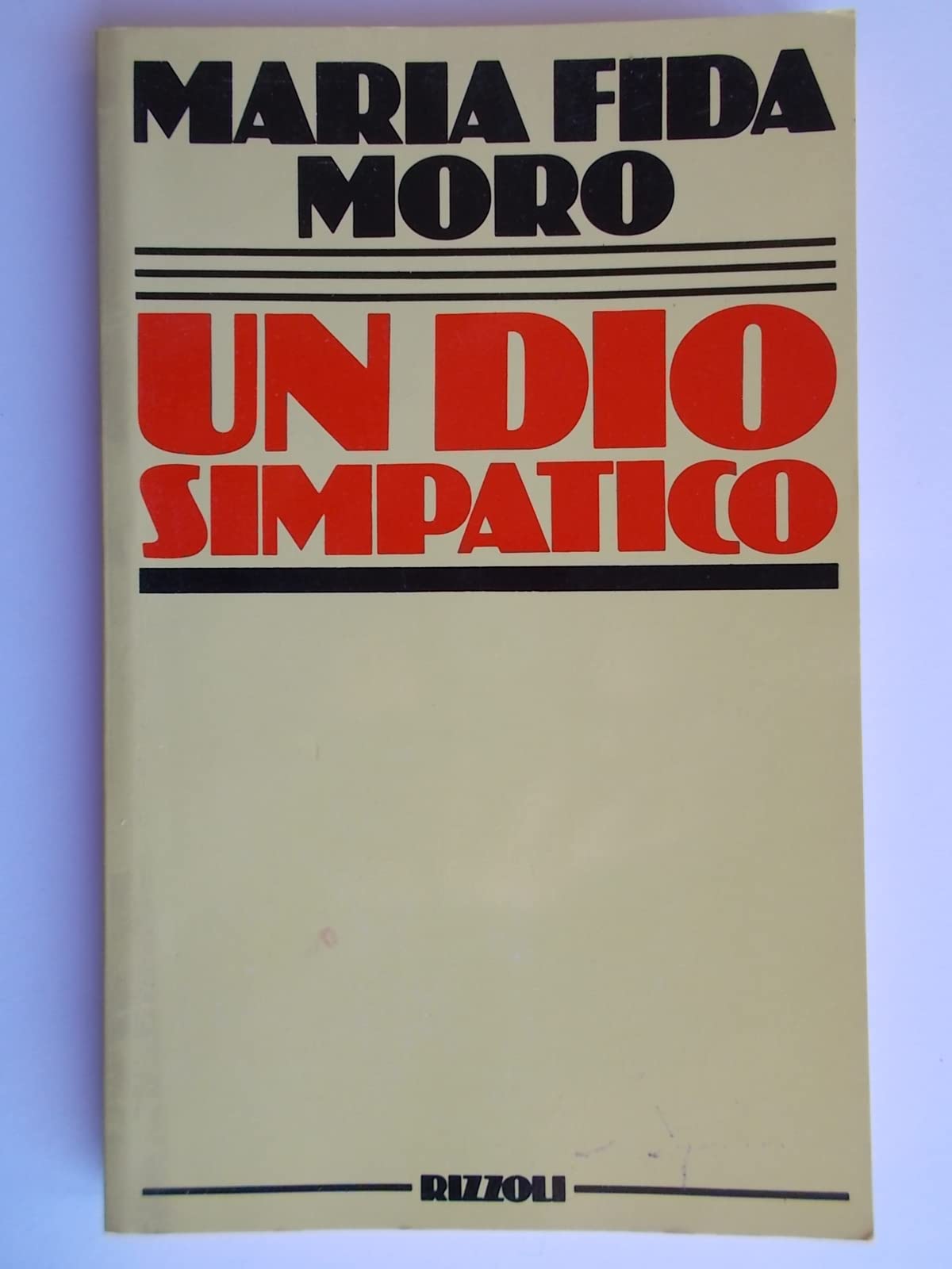 Un Dio simpatico (Saggi italiani) Religion & Esotericism