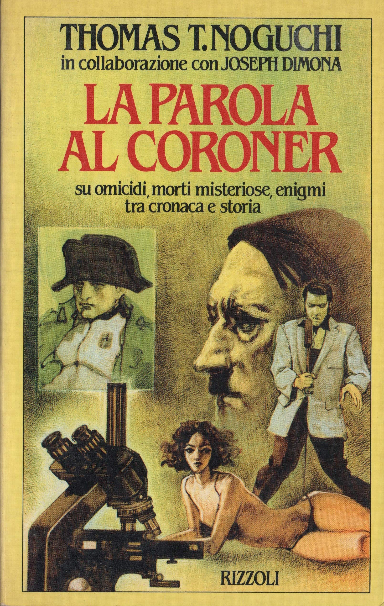 La parola al coroner (Azzurra stranieri) Contemporary literature