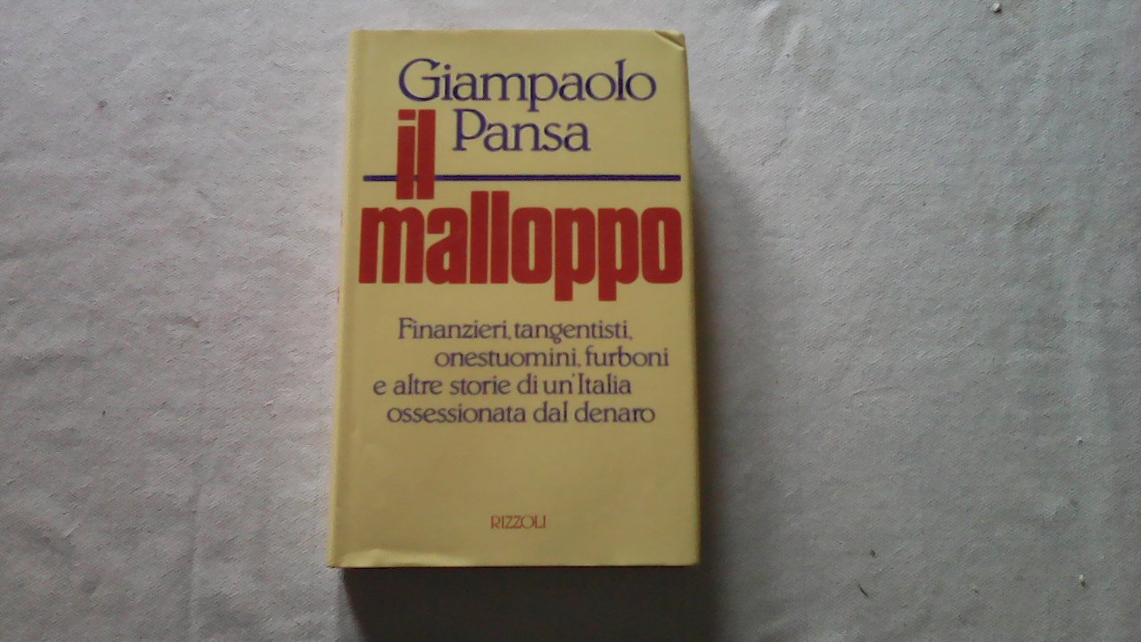 Il malloppo (Saggi italiani) Books