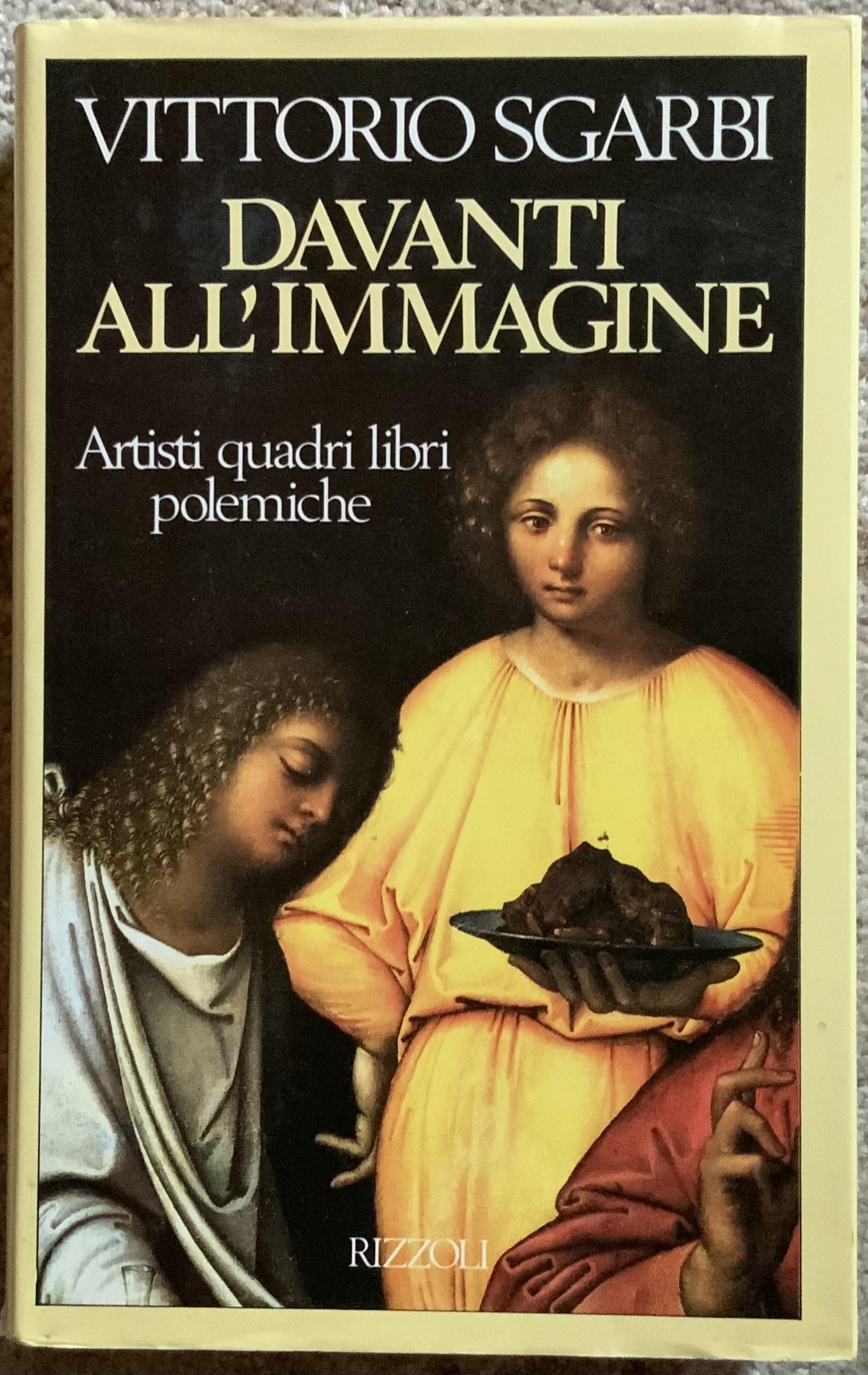 Davanti all'immagine (Saggi italiani) Books