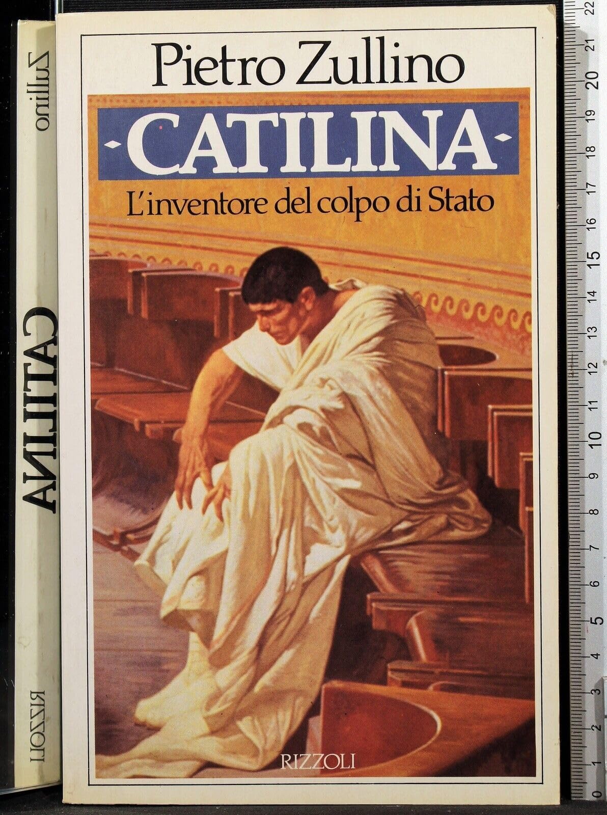 Catilina. L'inventore del colpo di stato. book