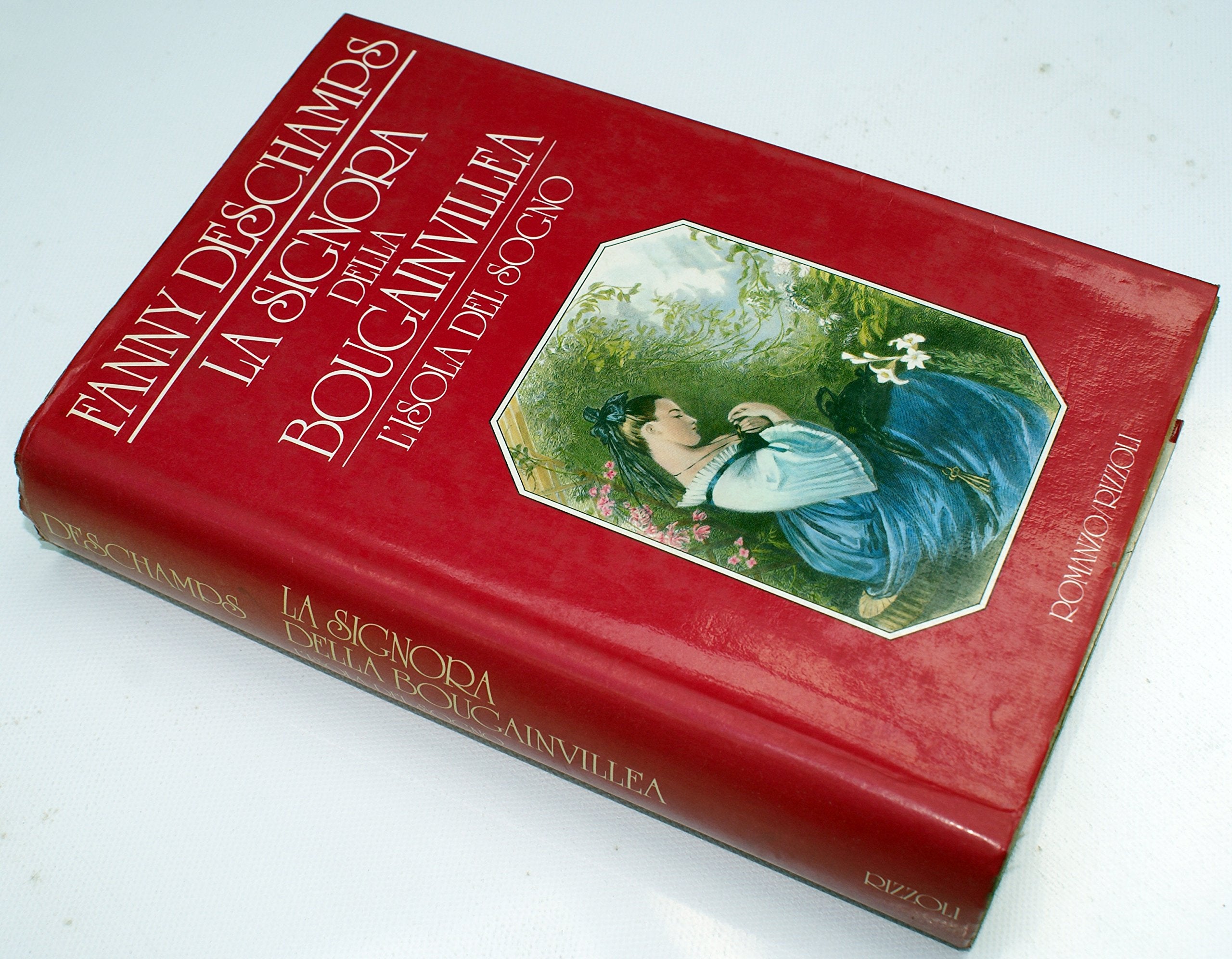 La signora della bouganvillea-L'isola del sogno book