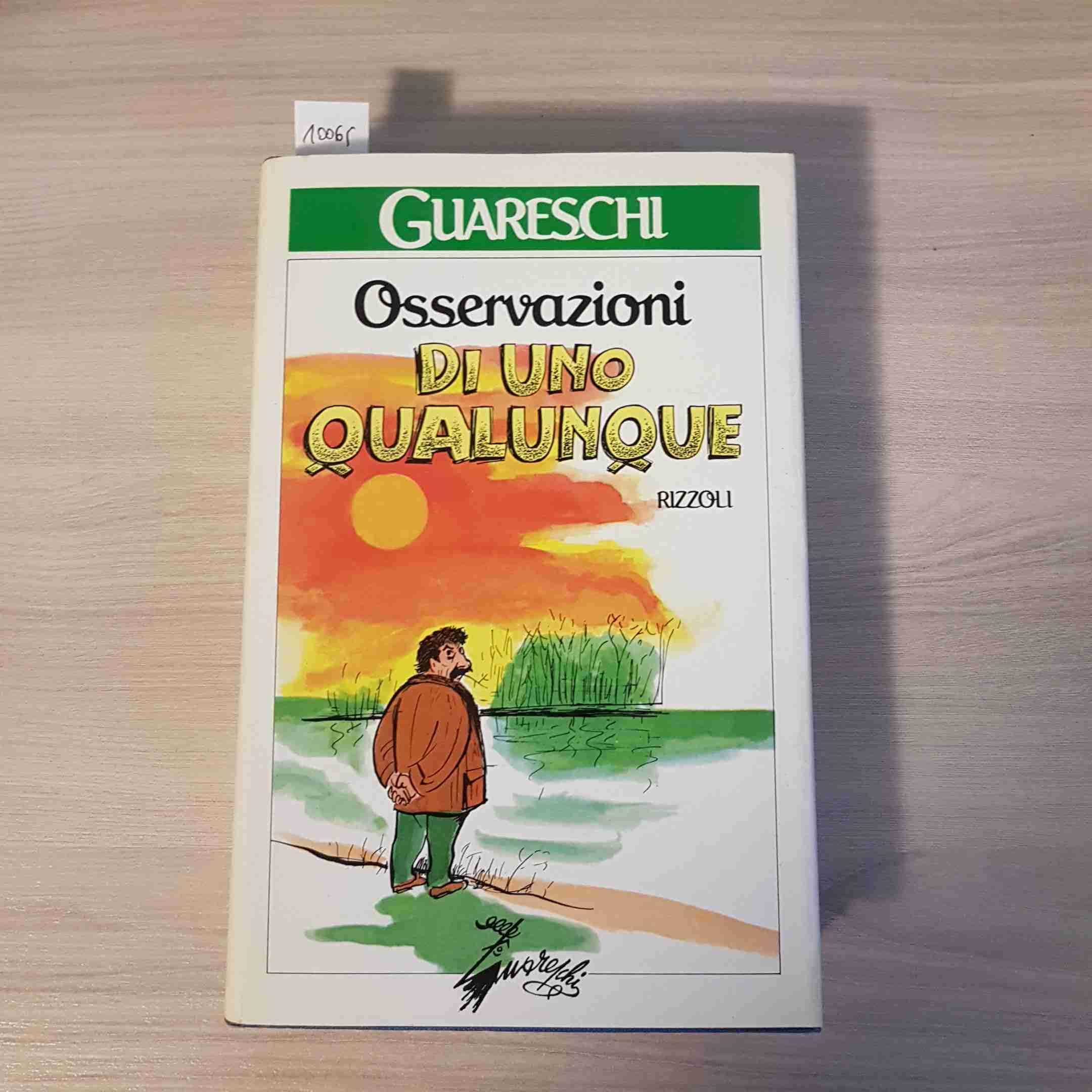Osservazioni Di Uno Qualunque cd