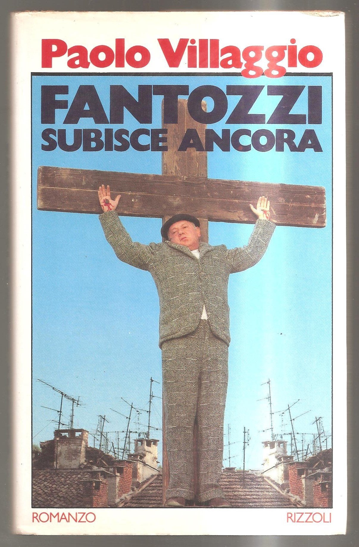 Fantozzi subisce ancora (Umoristi italiani) Contemporary literature