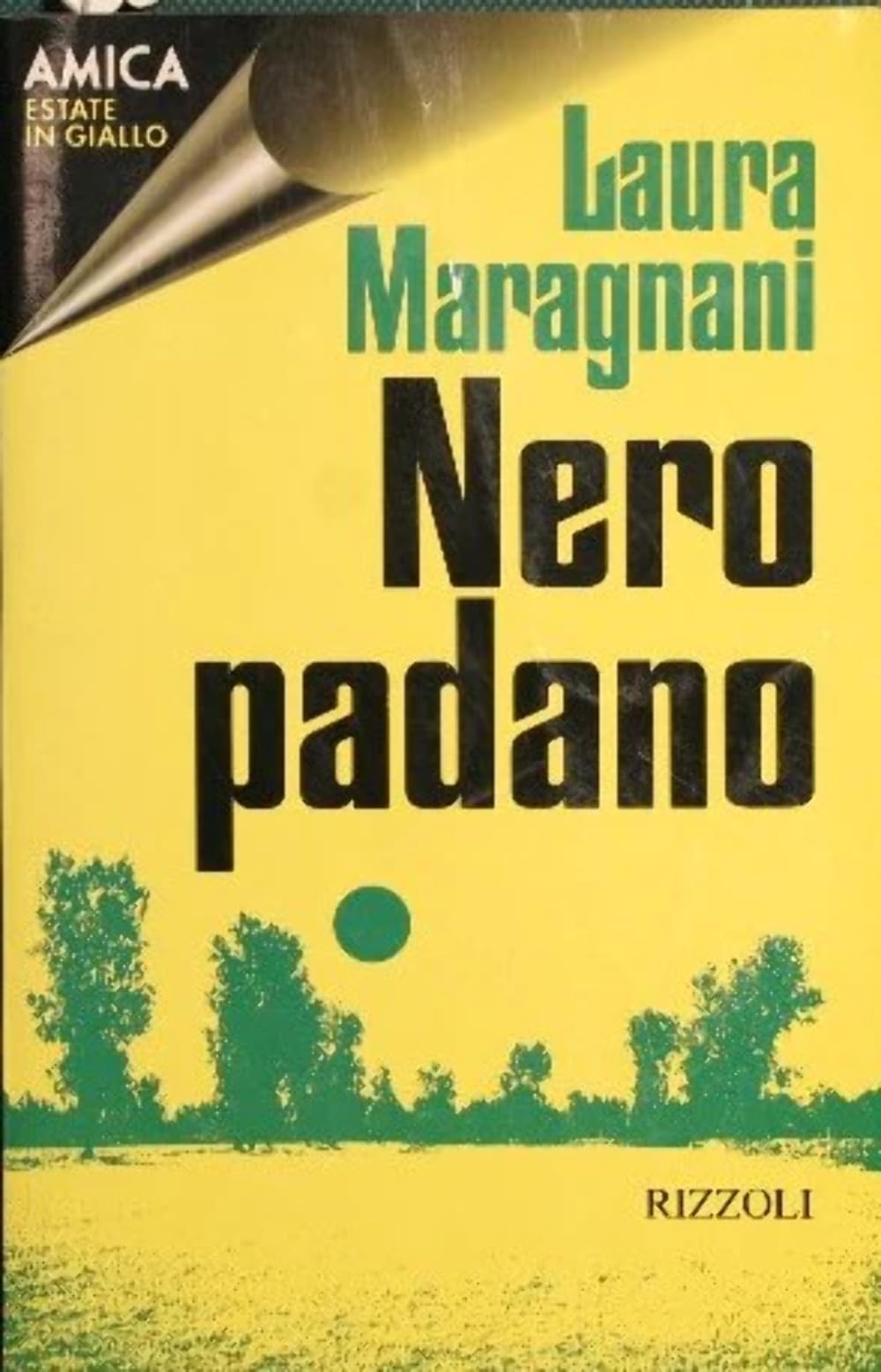 Nero padano (Romanzi italiani) Contemporary literature