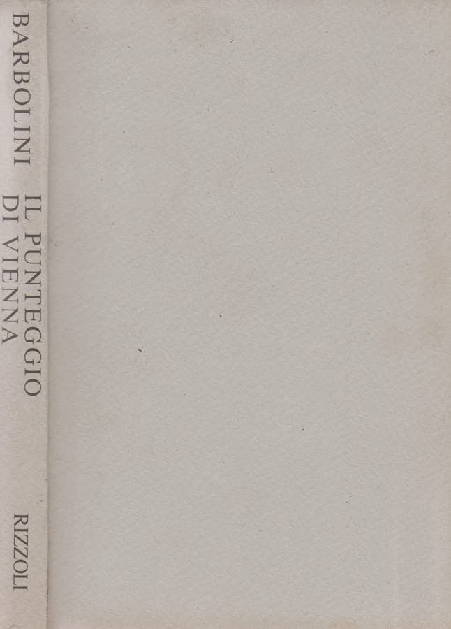 Il punteggio di Vienna (Scala italiani) Contemporary literature