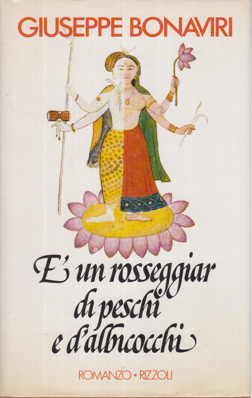 E' un rosseggiar di peschi e di albicocchi (Scala italiani) Contemporary literature
