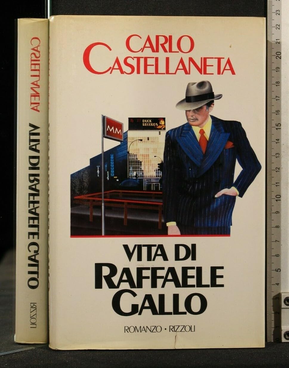 Vita di Raffaele Gallo (Scala italiani) Contemporary literature