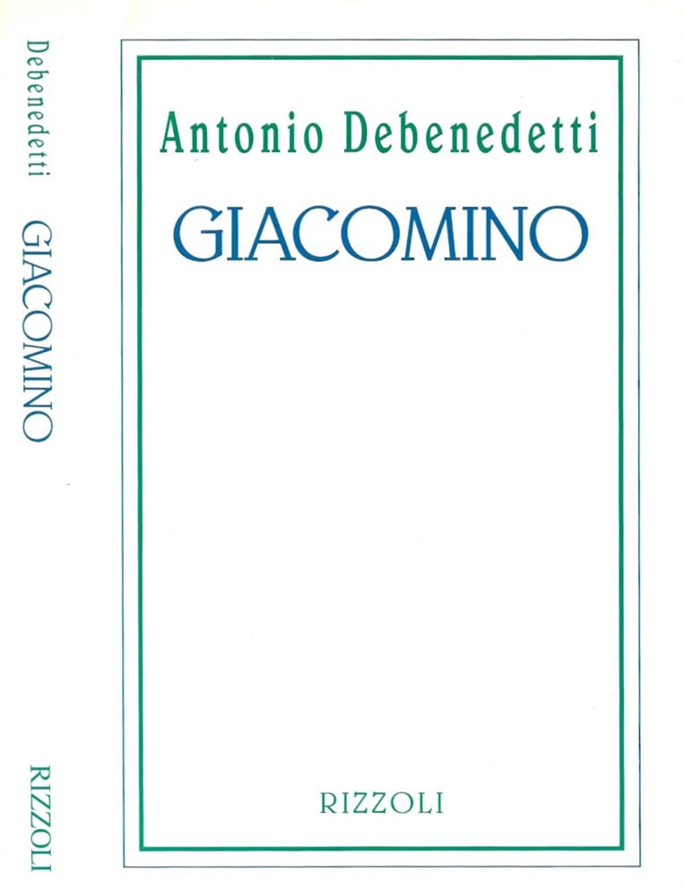 Giacomino (Piccola biblioteca la scala) Contemporary literature