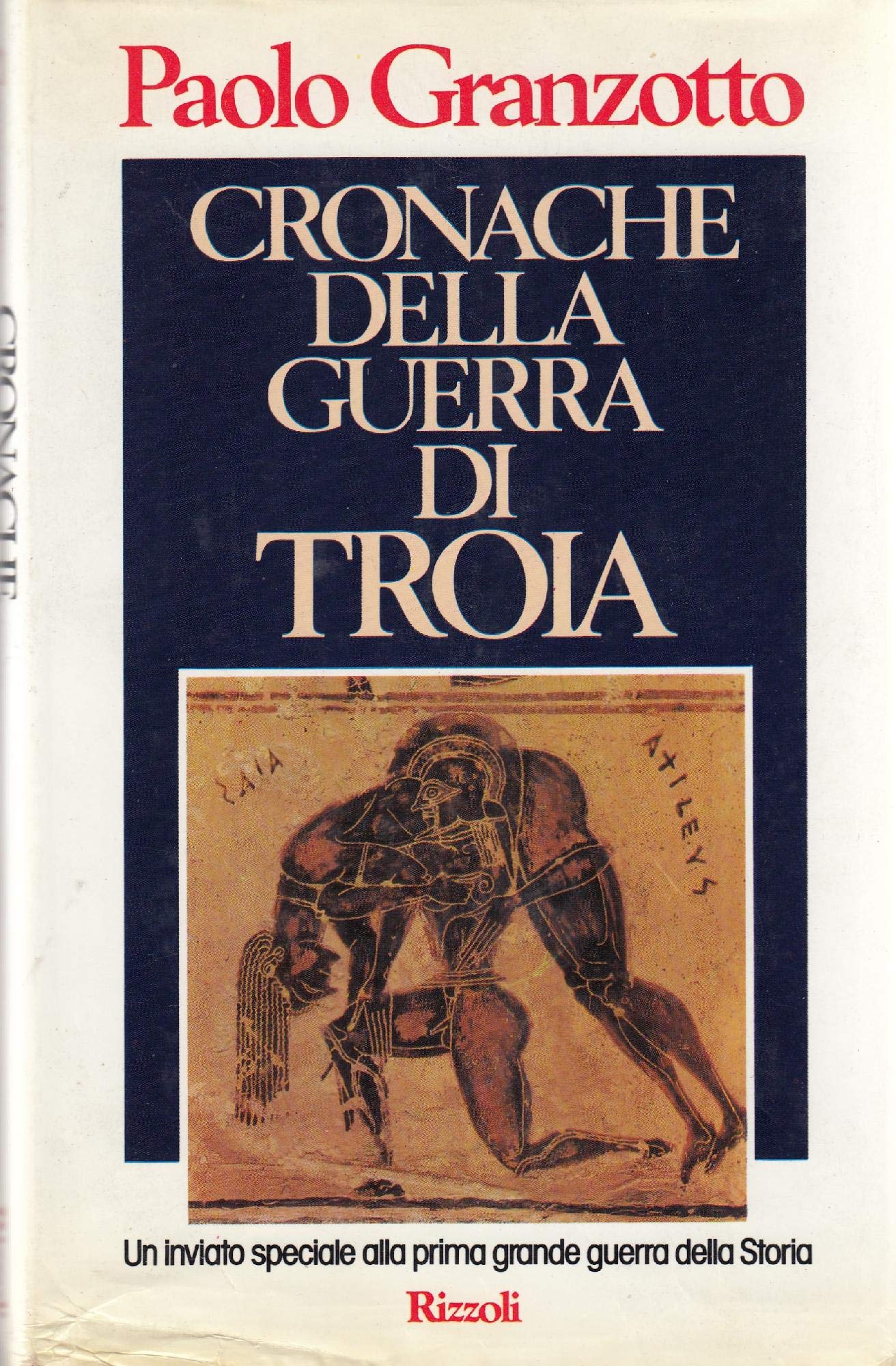 Cronache della guerra di Troia book