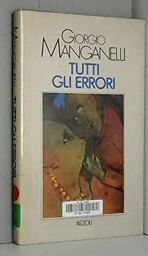 Product Image: Tutti gli errori.