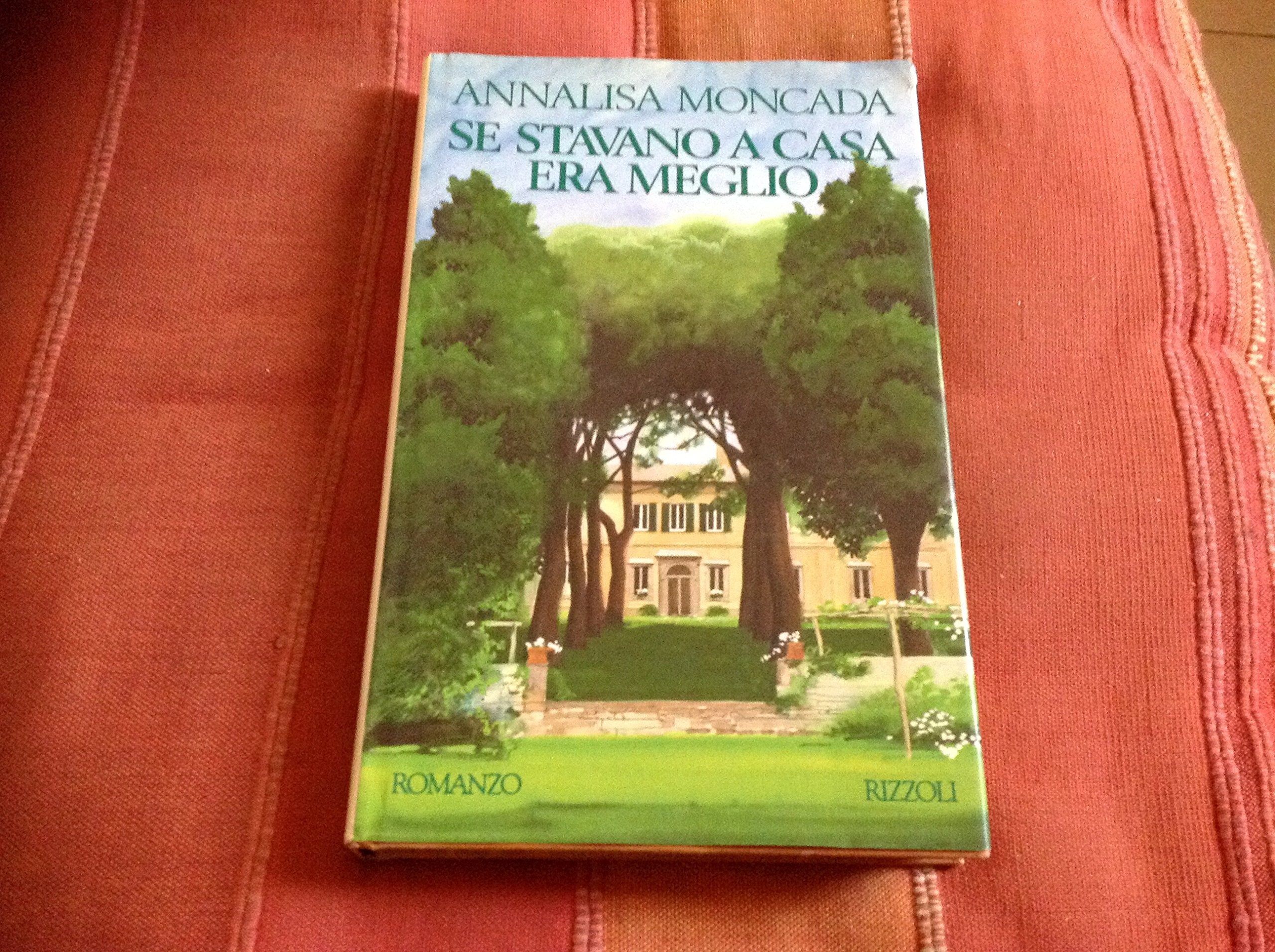 Se stavano a casa era meglio (Romanzi italiani) Contemporary literature