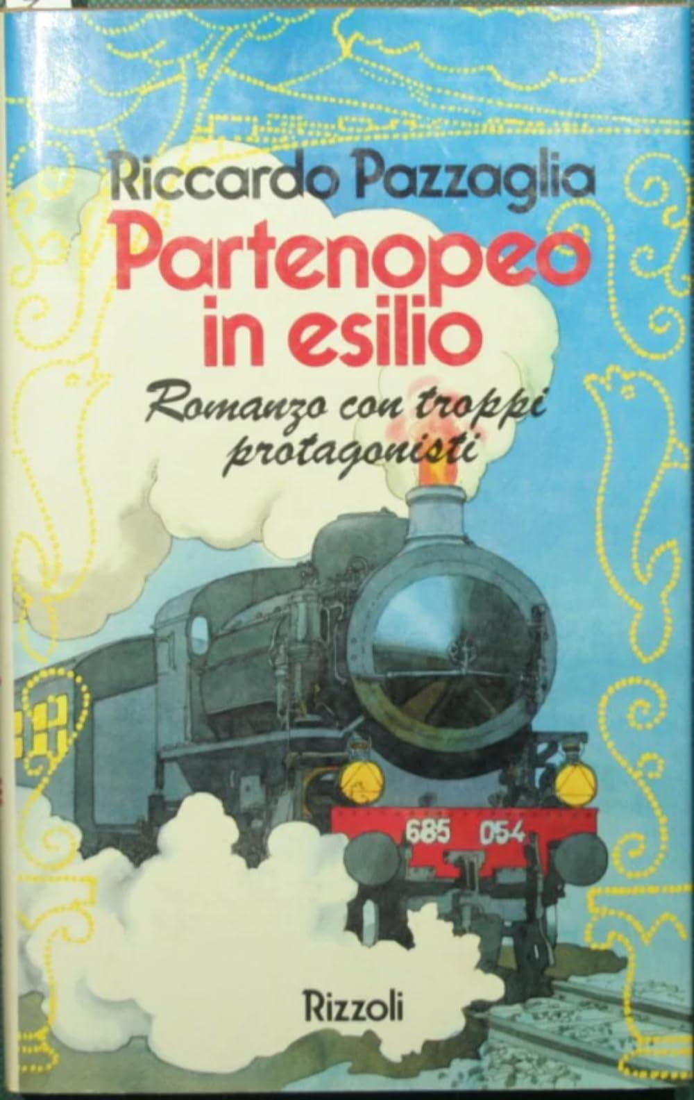 Partenopeo in esilio book