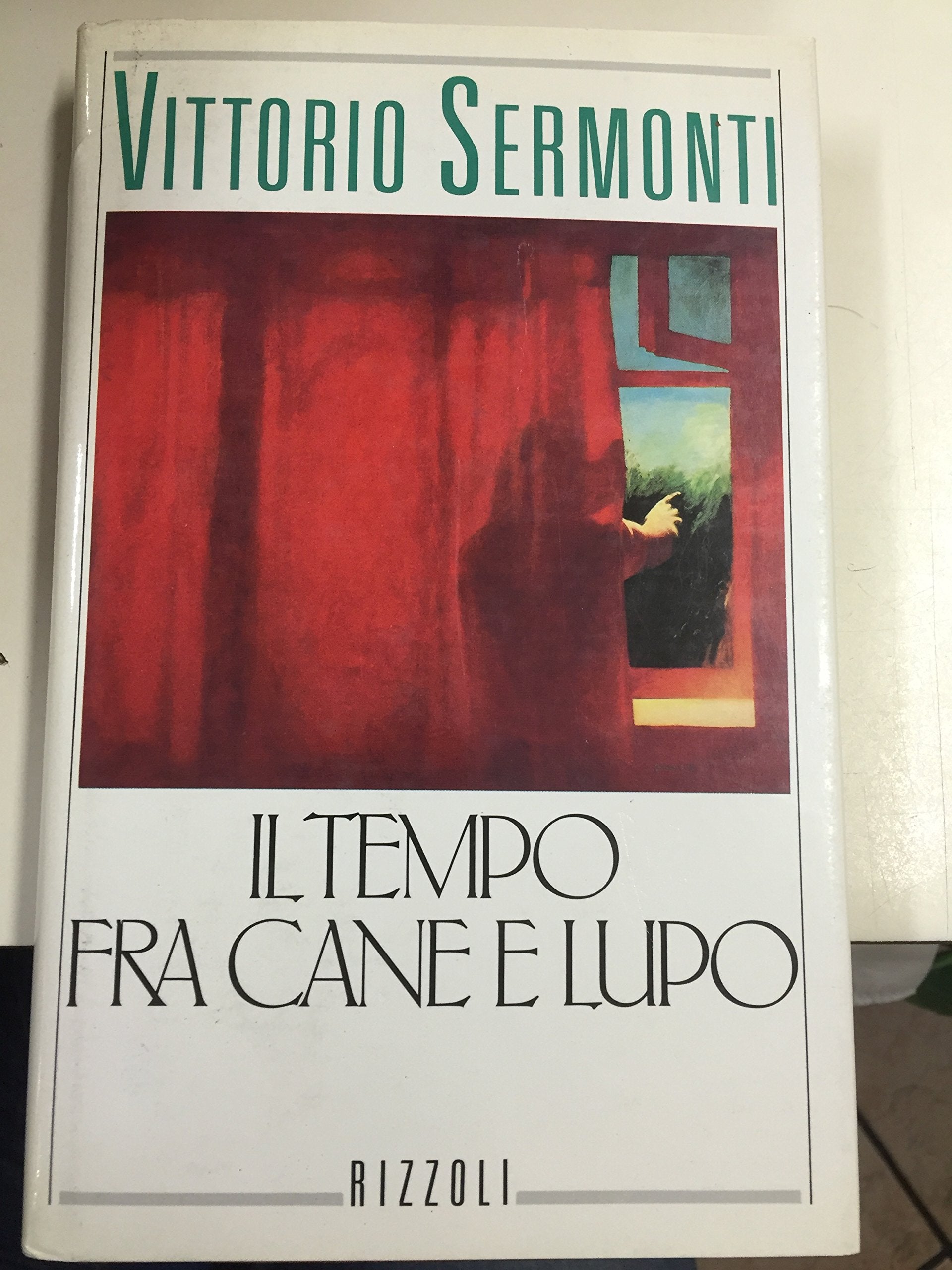 Il tempo fra cane e lupo (Scala italiani) Contemporary literature