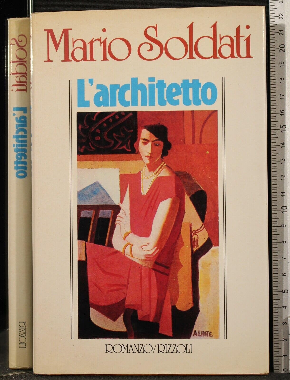 L'architetto (Scala italiani) Contemporary literature