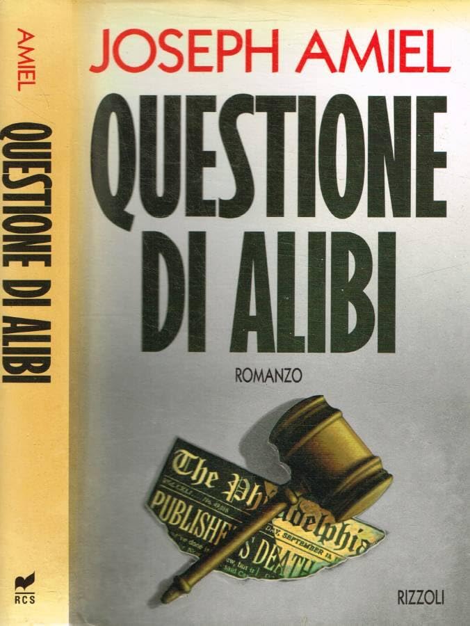 Questione di alibi (Scala stranieri) Contemporary literature Books