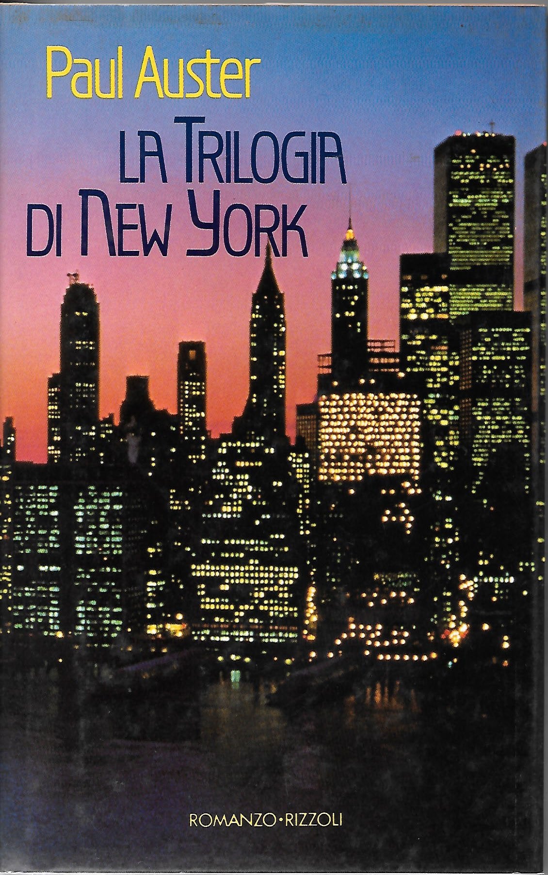 La trilogia di New York (Scala stranieri) Contemporary literature