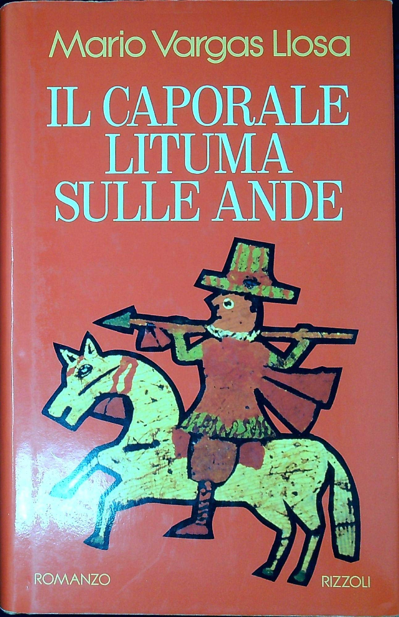 Il caporale Lituma sulle Ande book