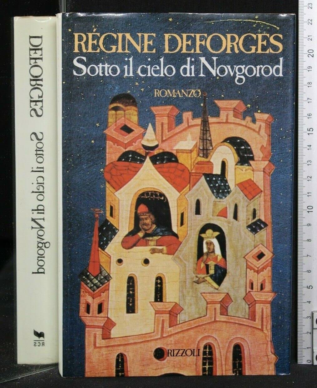 Sotto il cielo di Novgorod (Scala stranieri) Contemporary literature