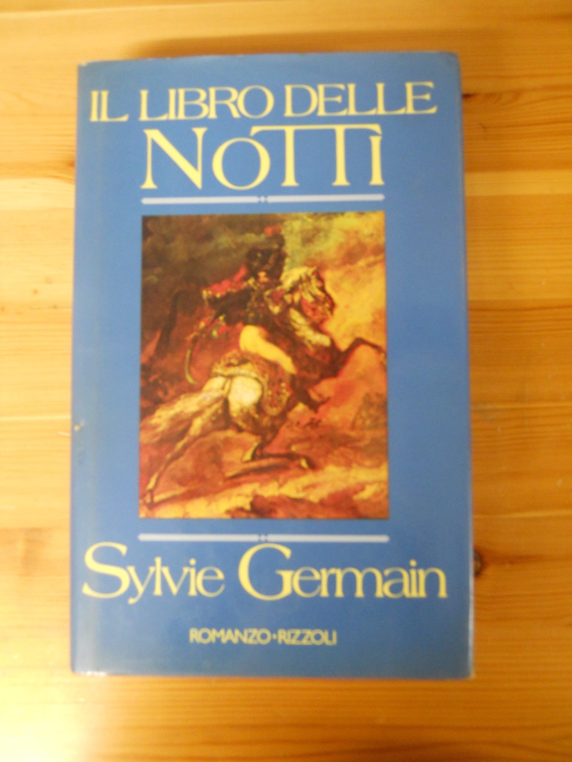 Product Image: Il libro delle notti (Scala stranieri)