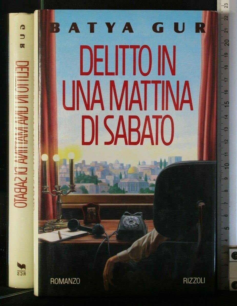 Delitto di una mattina di sabato (Scala stranieri) Contemporary literature