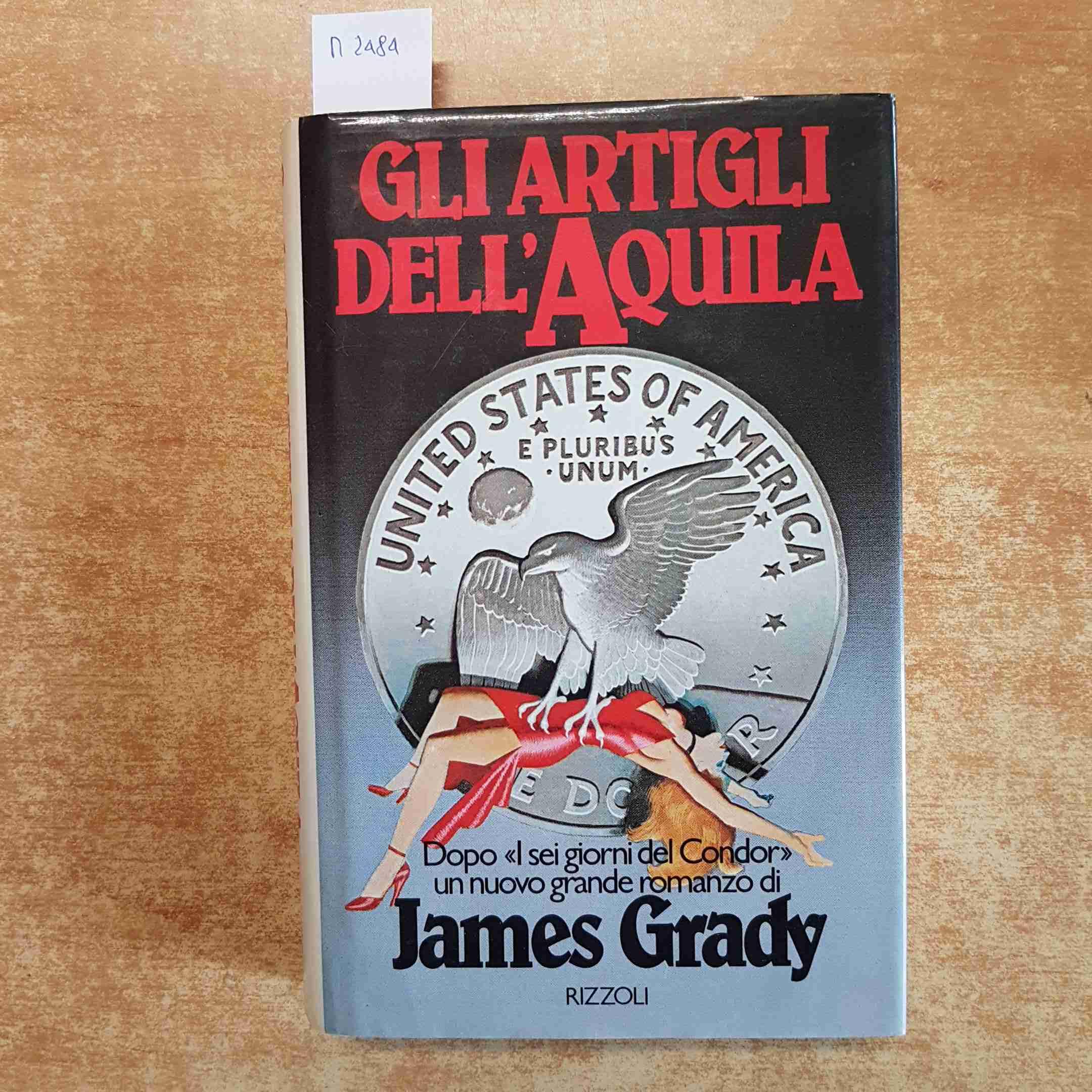 Gli artigli dell'aquila book