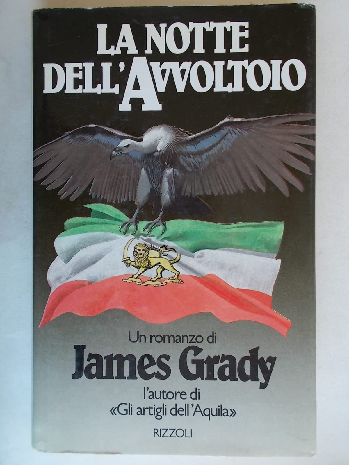 La notte dell'avvoltoio book