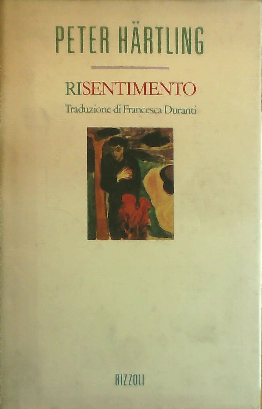 Risentimento (Letteraria straniera) Contemporary literature Books