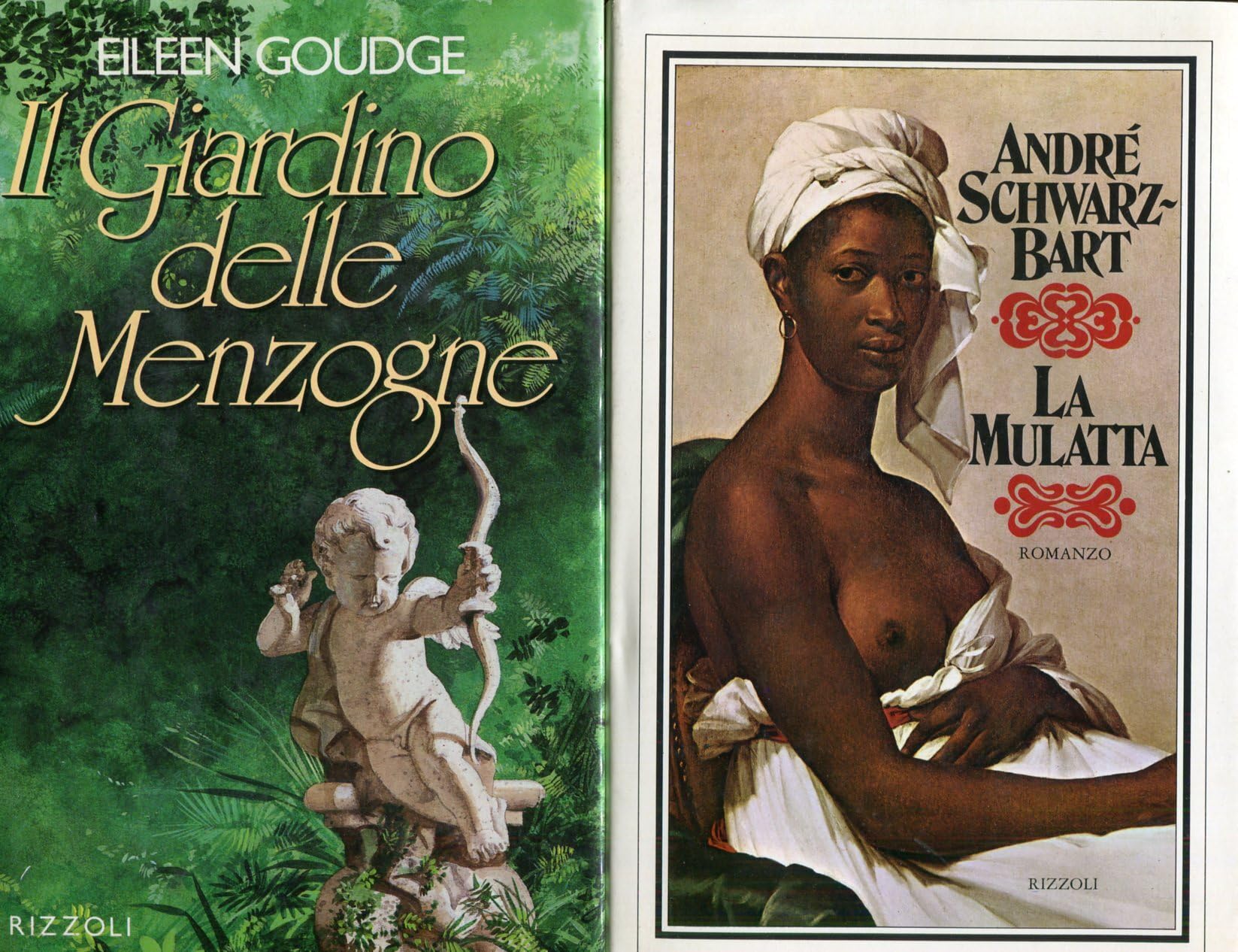 Il giardino delle menzogne book