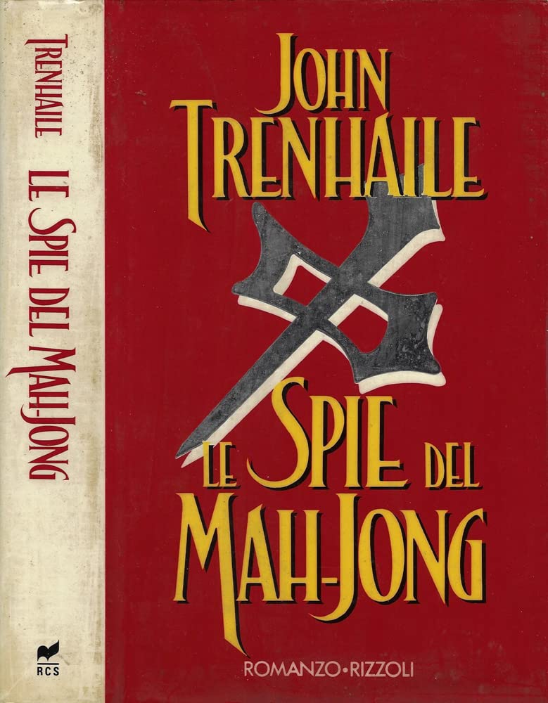 Le spie di Mah - Jong book