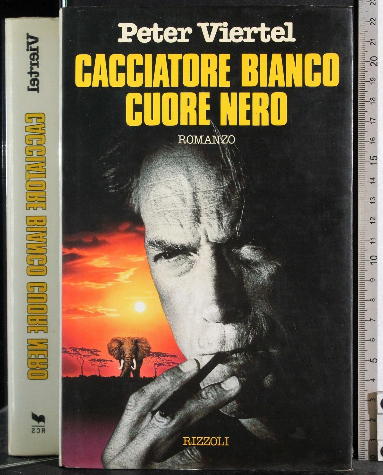 Product Image: Cacciatore bianco cuore nero (Scala stranieri)