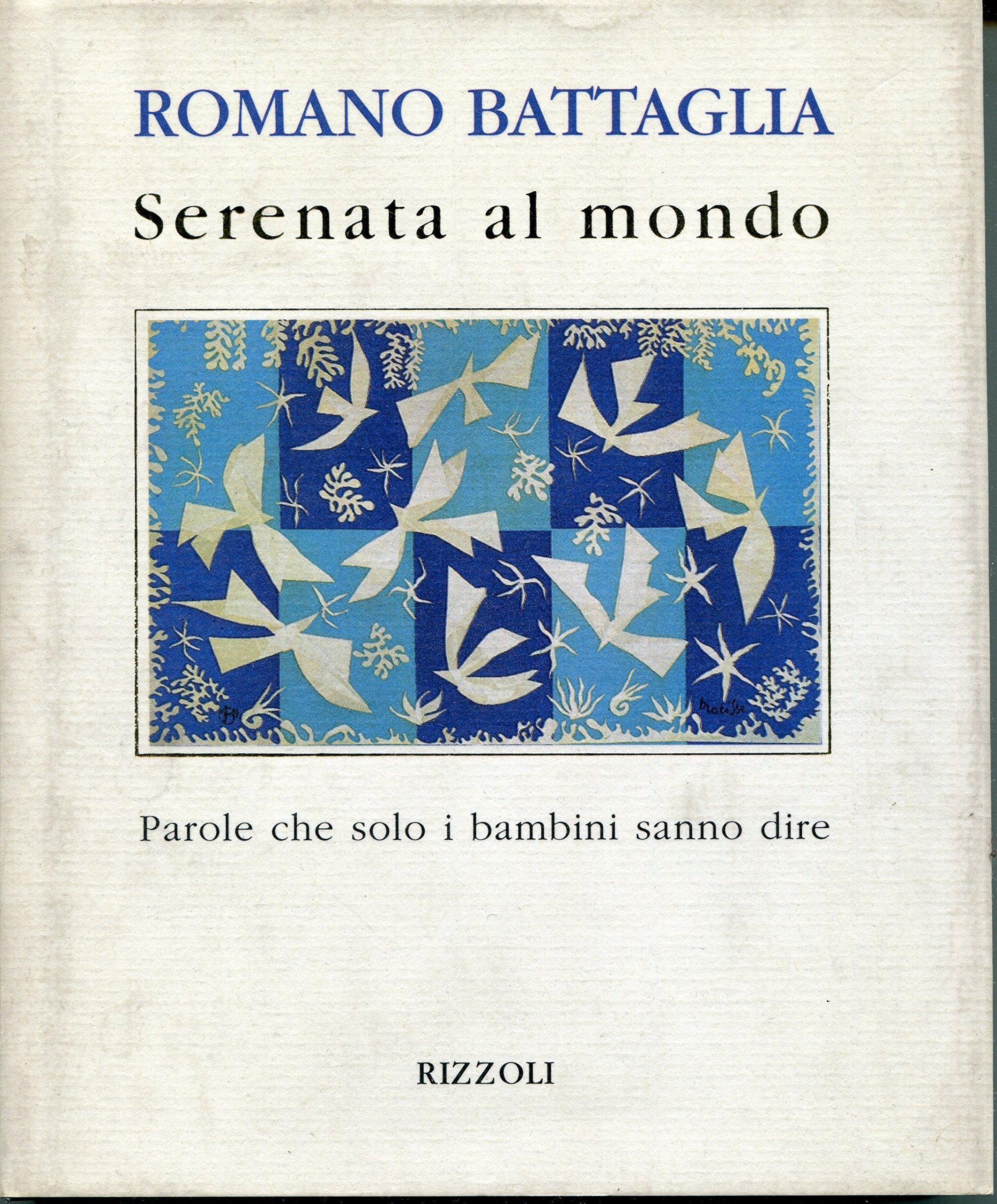Serenata al mondo (Scala italiani) Contemporary literature