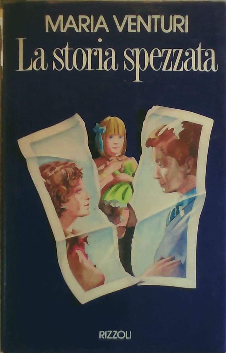 La storia spezzata (Romanzi italiani) Contemporary literature