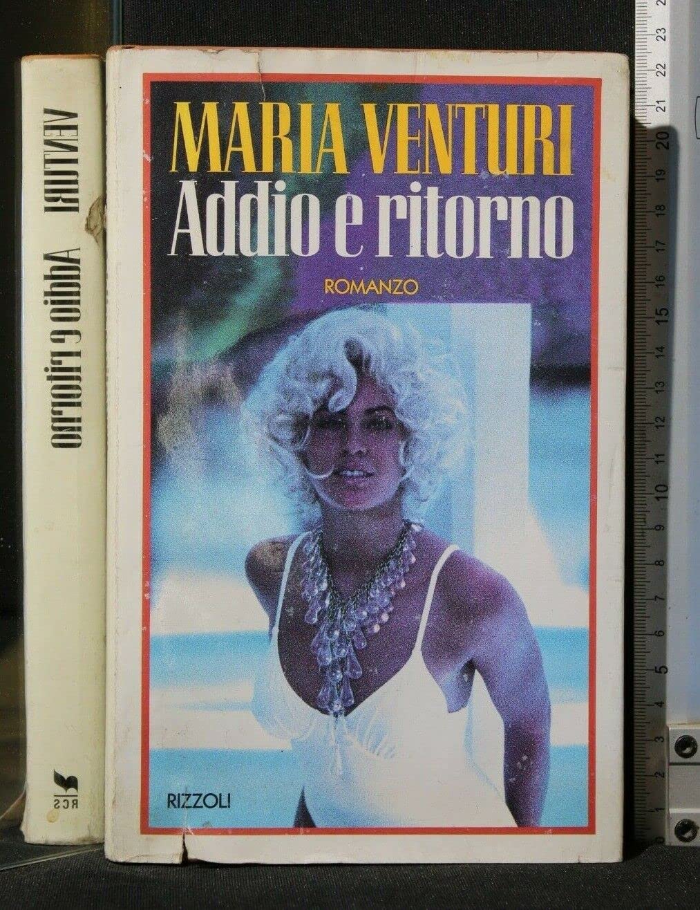 Addio e ritorno (Romanzi italiani) Contemporary literature