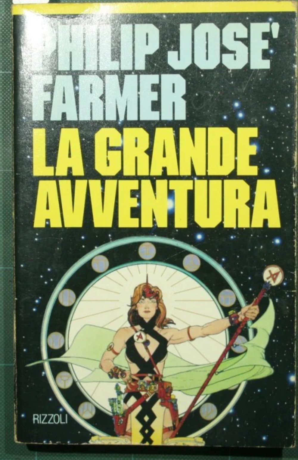 La grande avventura (Mistral) Contemporary literature