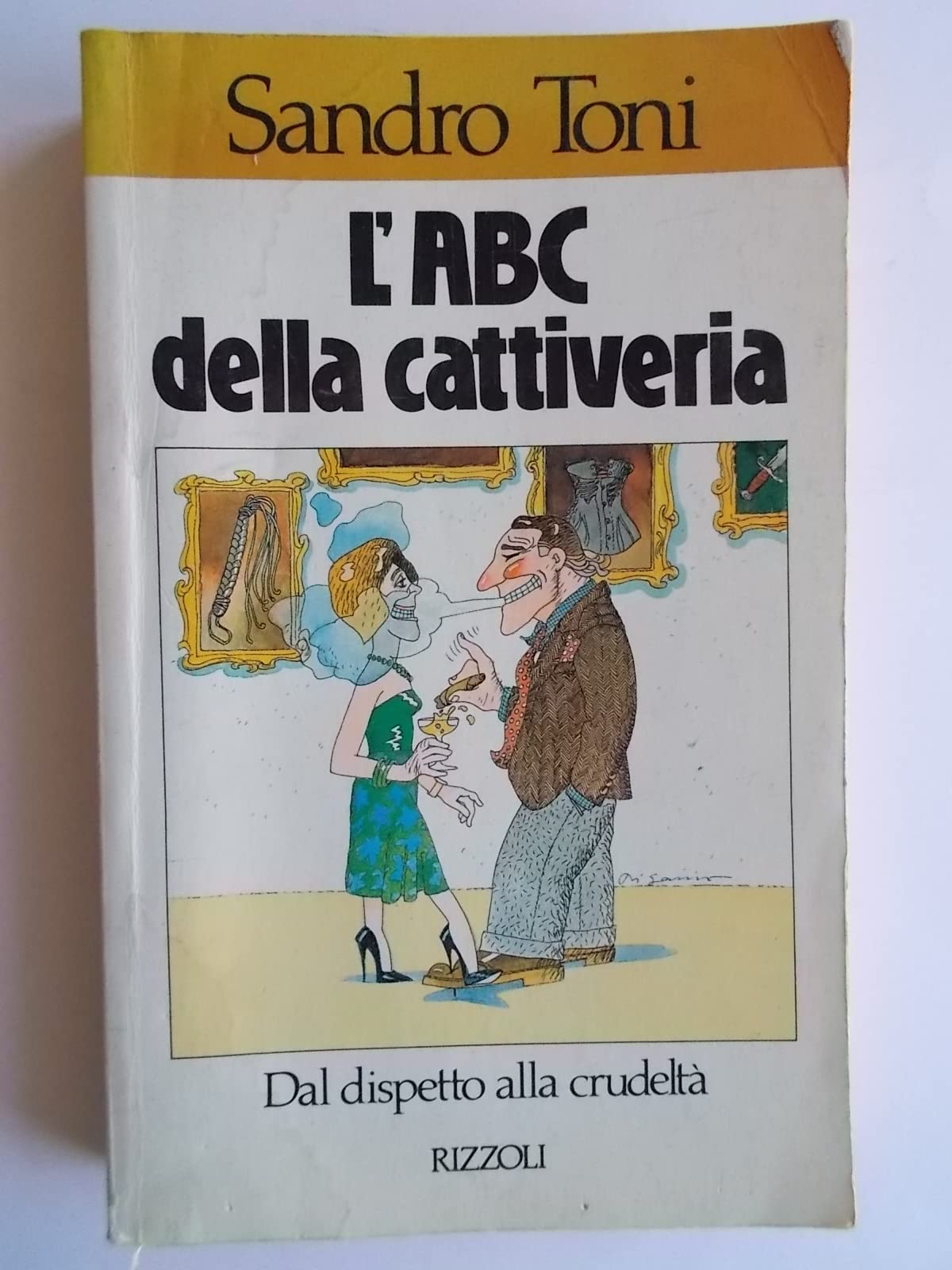 L'ABC della cattiveria (Saper vivere italiani) Books