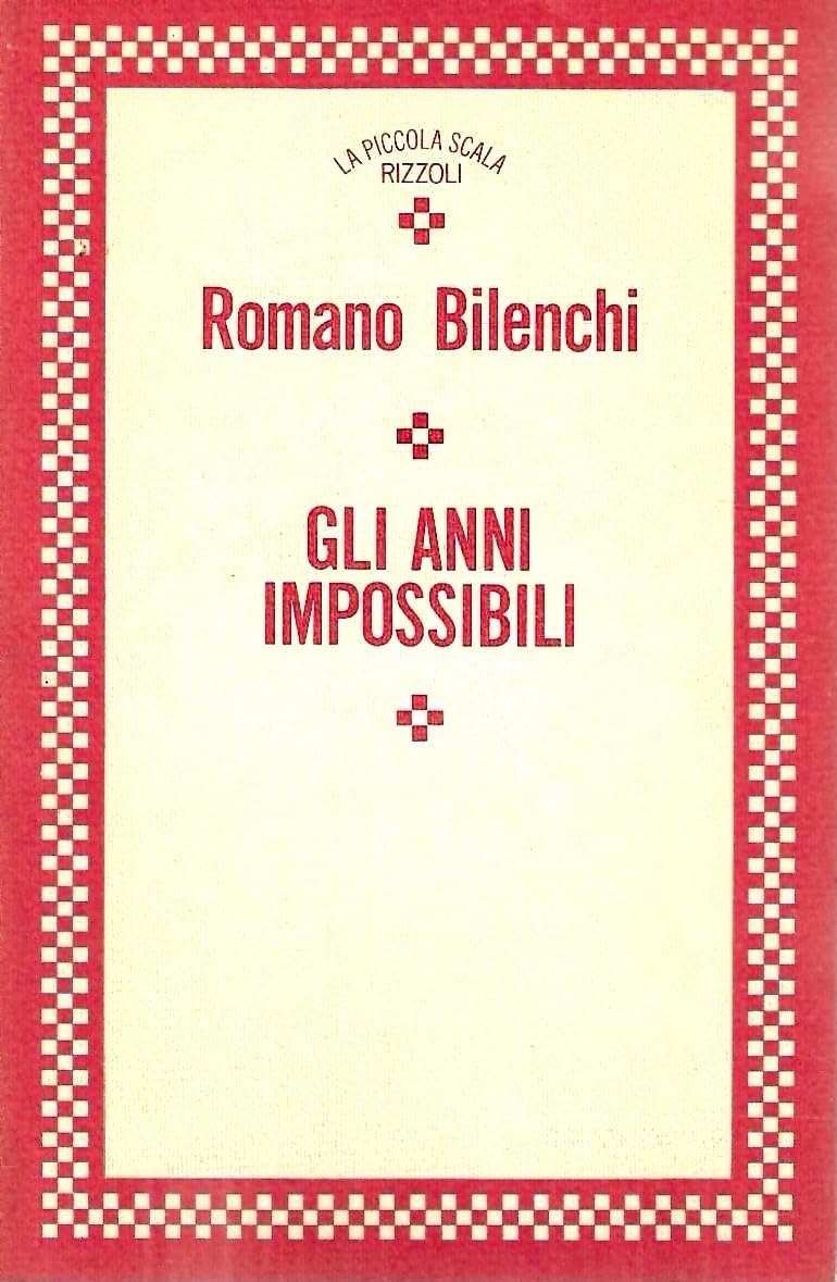 Gli anni impossibili (Scala italiani) Essays & Short Stories