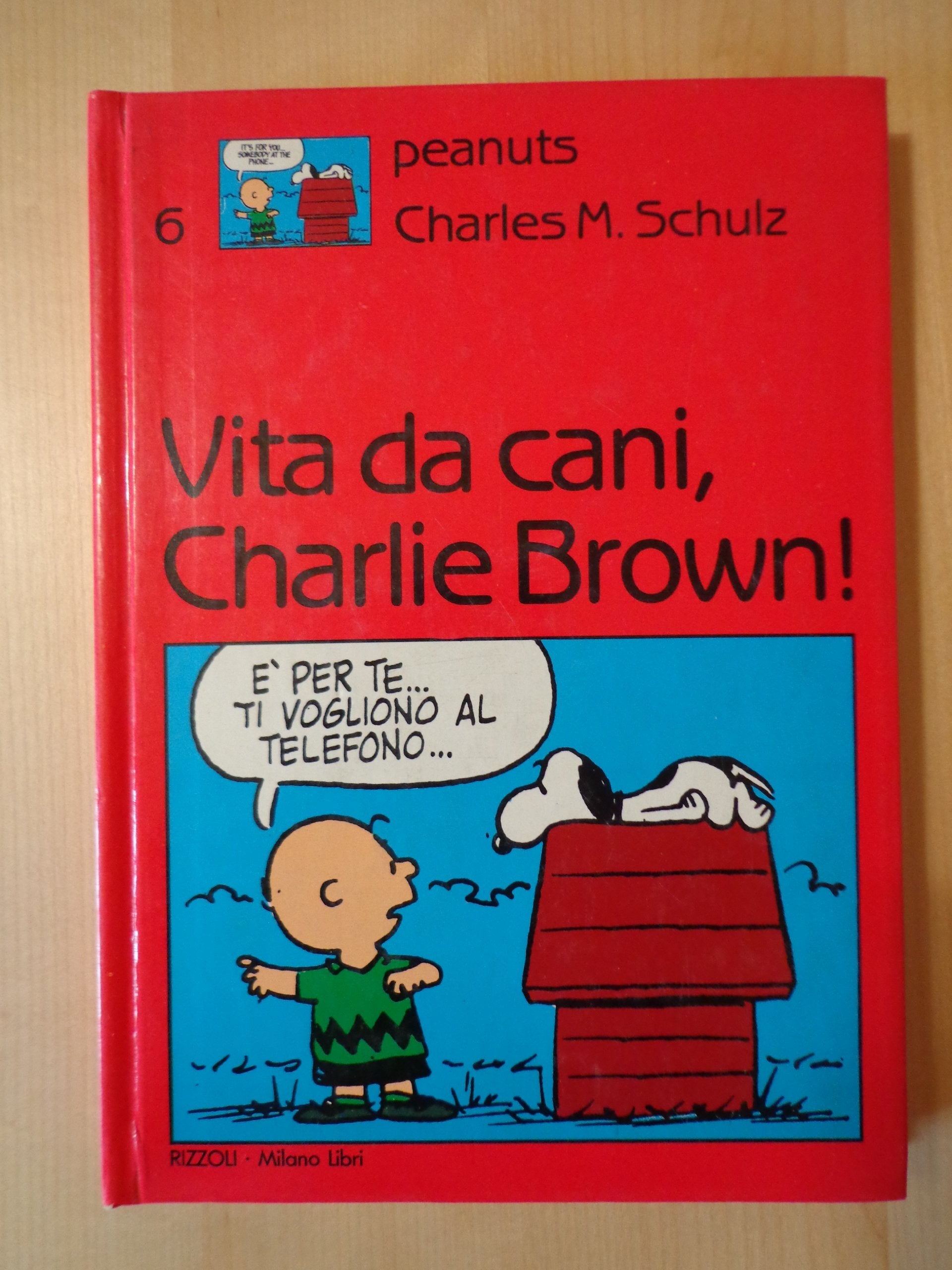 Vita da cani, Charlie Brown! (Peanuts) Manga