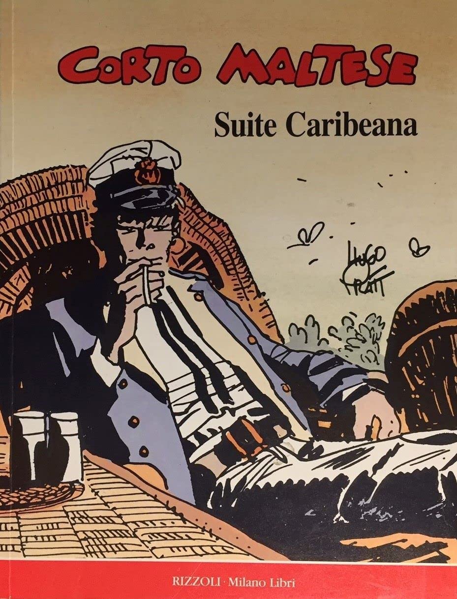 Corto Maltese. Suite caribeana book