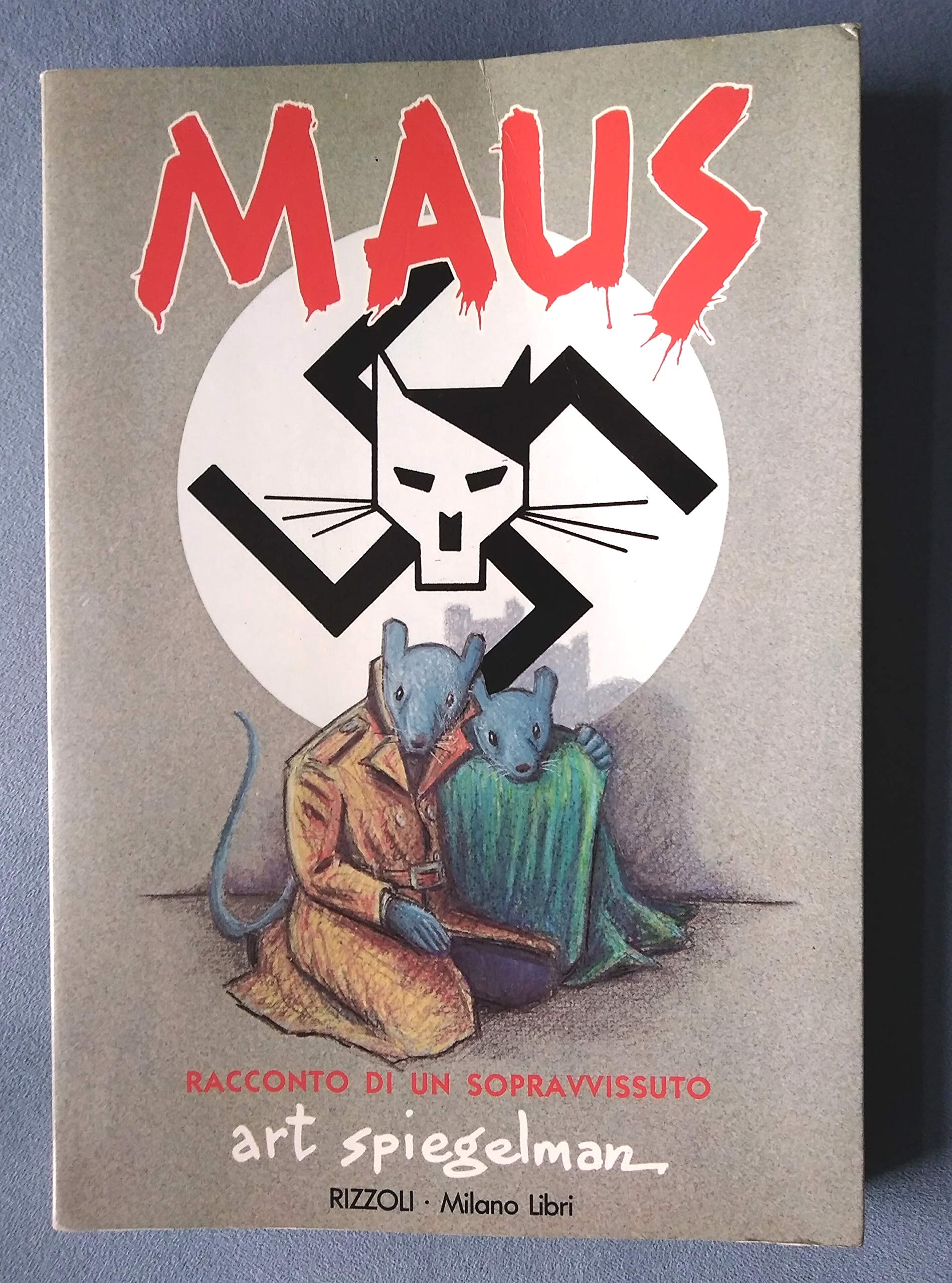 Maus il racconto di un sopravvissuto (Varia.Milano libri) Manga