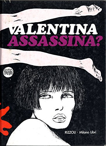 Valentina assassina (Opere di Crepax) Manga