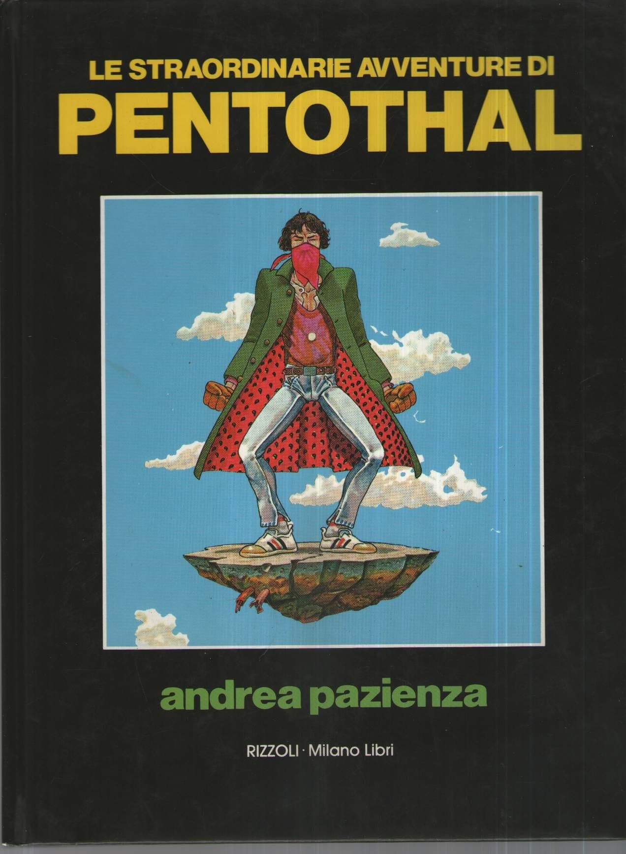Le straordinarie avventure di Pentothal book