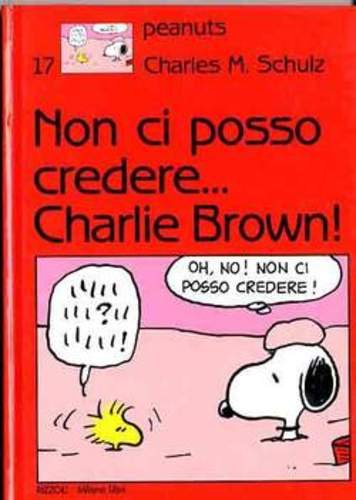 Non ci posso credere, Charlie Brown! (Peanuts) Manga