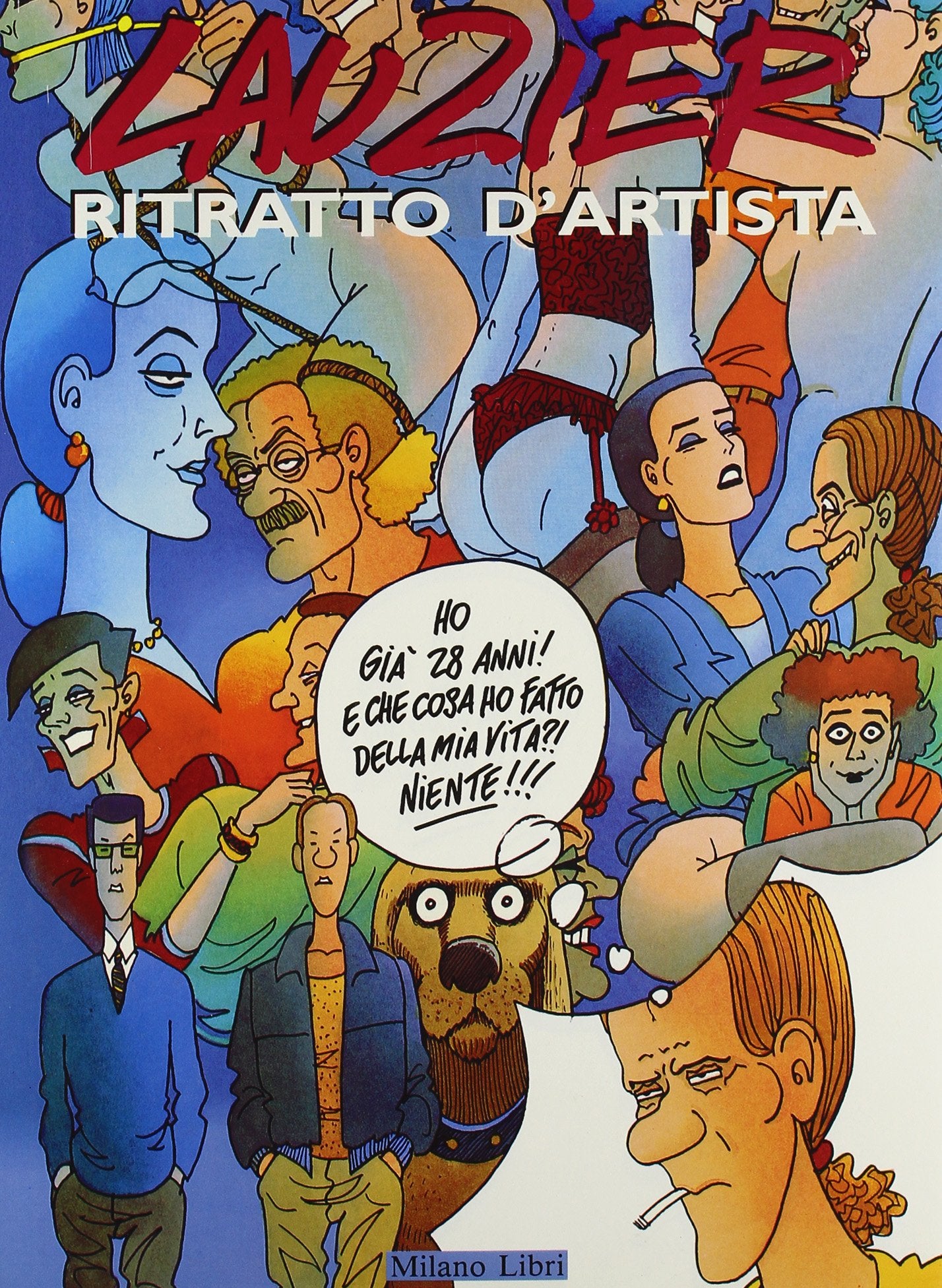 Ritratto d'artista book