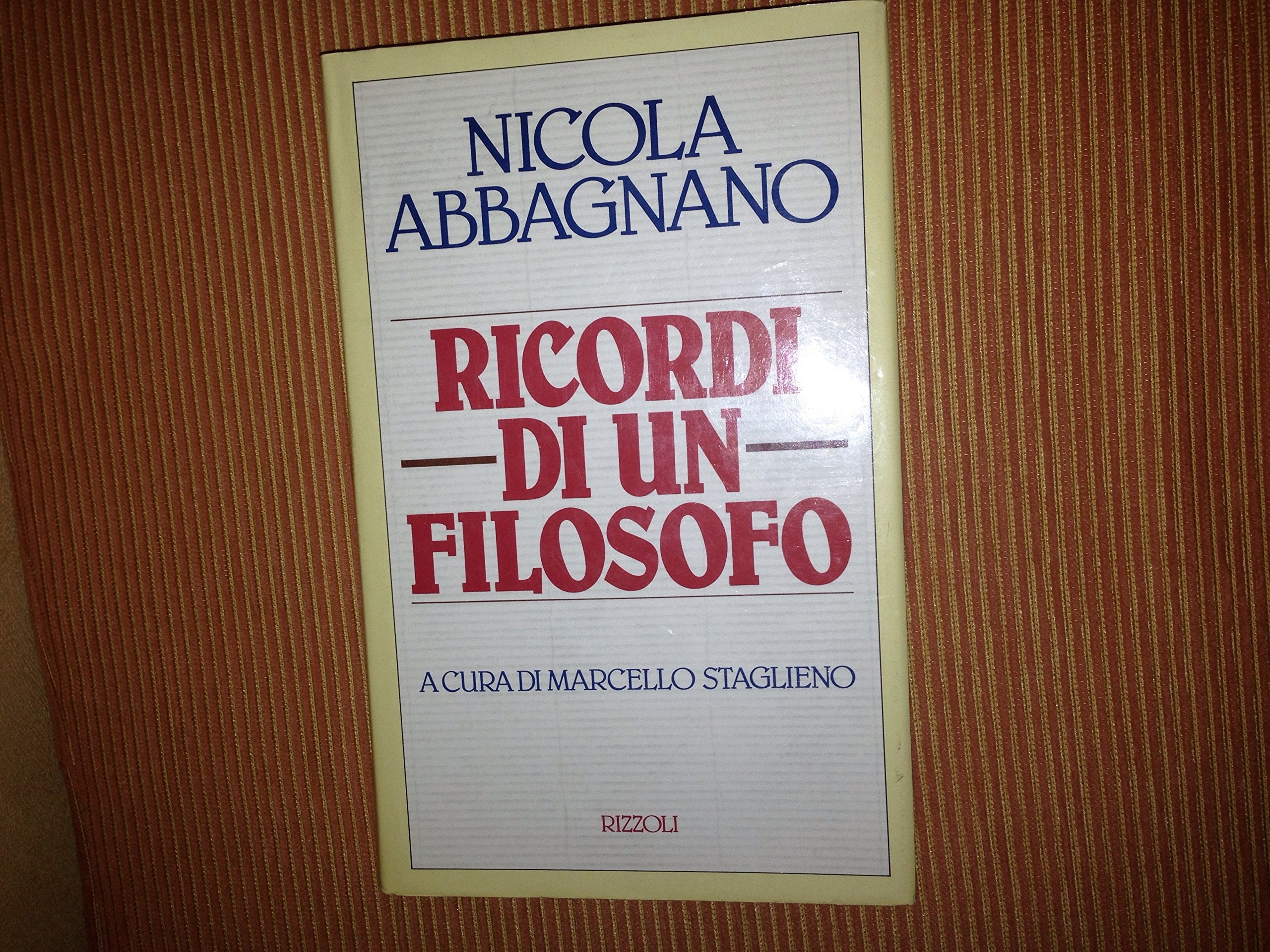 Ricordi di un filosofo (Osservatorio italiano) Philosophy