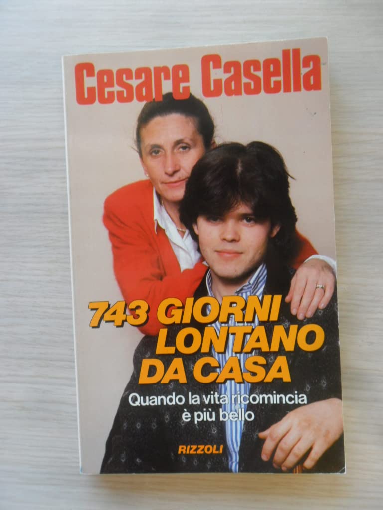 Settecentoquarantatre giorni lontano da casa (Saggi italiani) Contemporary literature